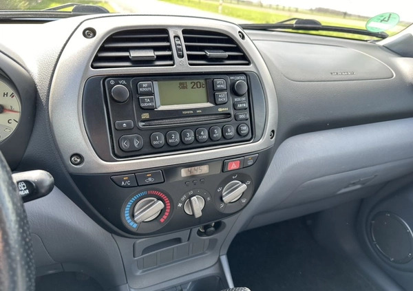 Toyota RAV4 cena 24900 przebieg: 201000, rok produkcji 2003 z Puszczykowo małe 92